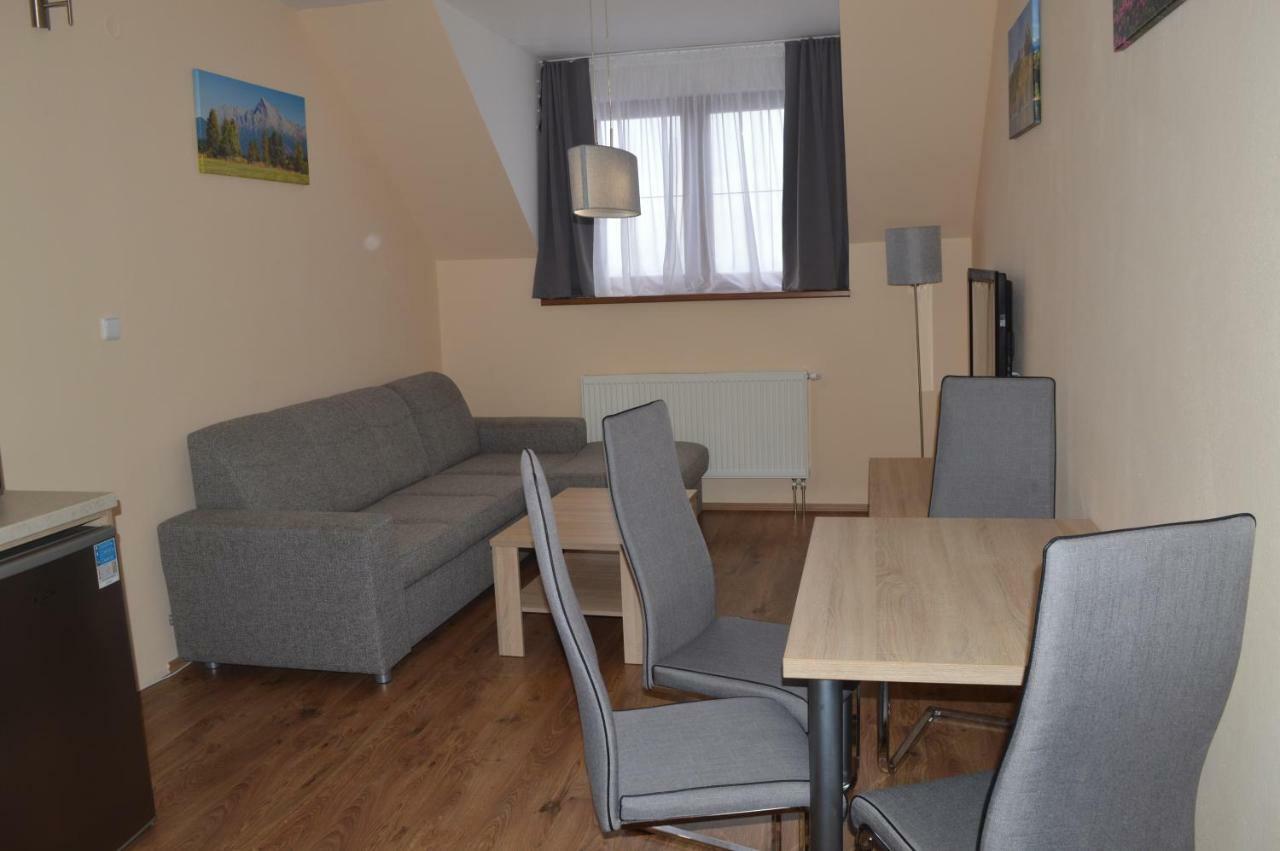 Apartman Erika Велика Ломниця Екстер'єр фото