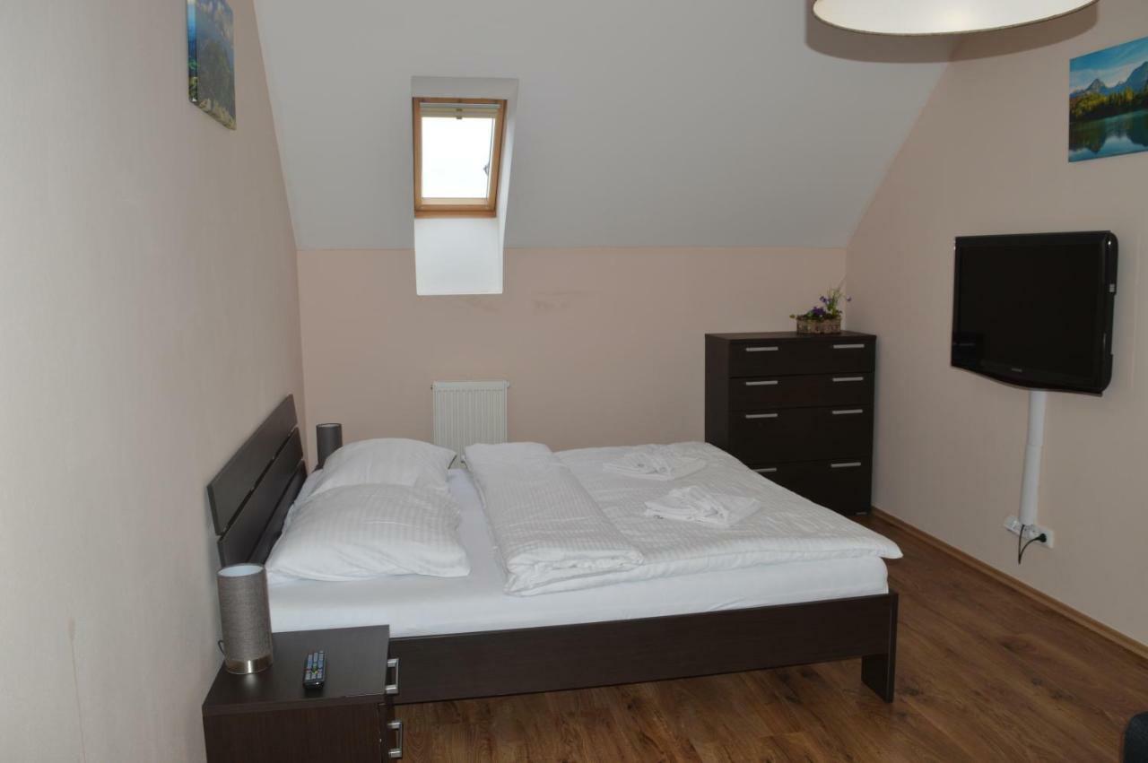 Apartman Erika Велика Ломниця Екстер'єр фото