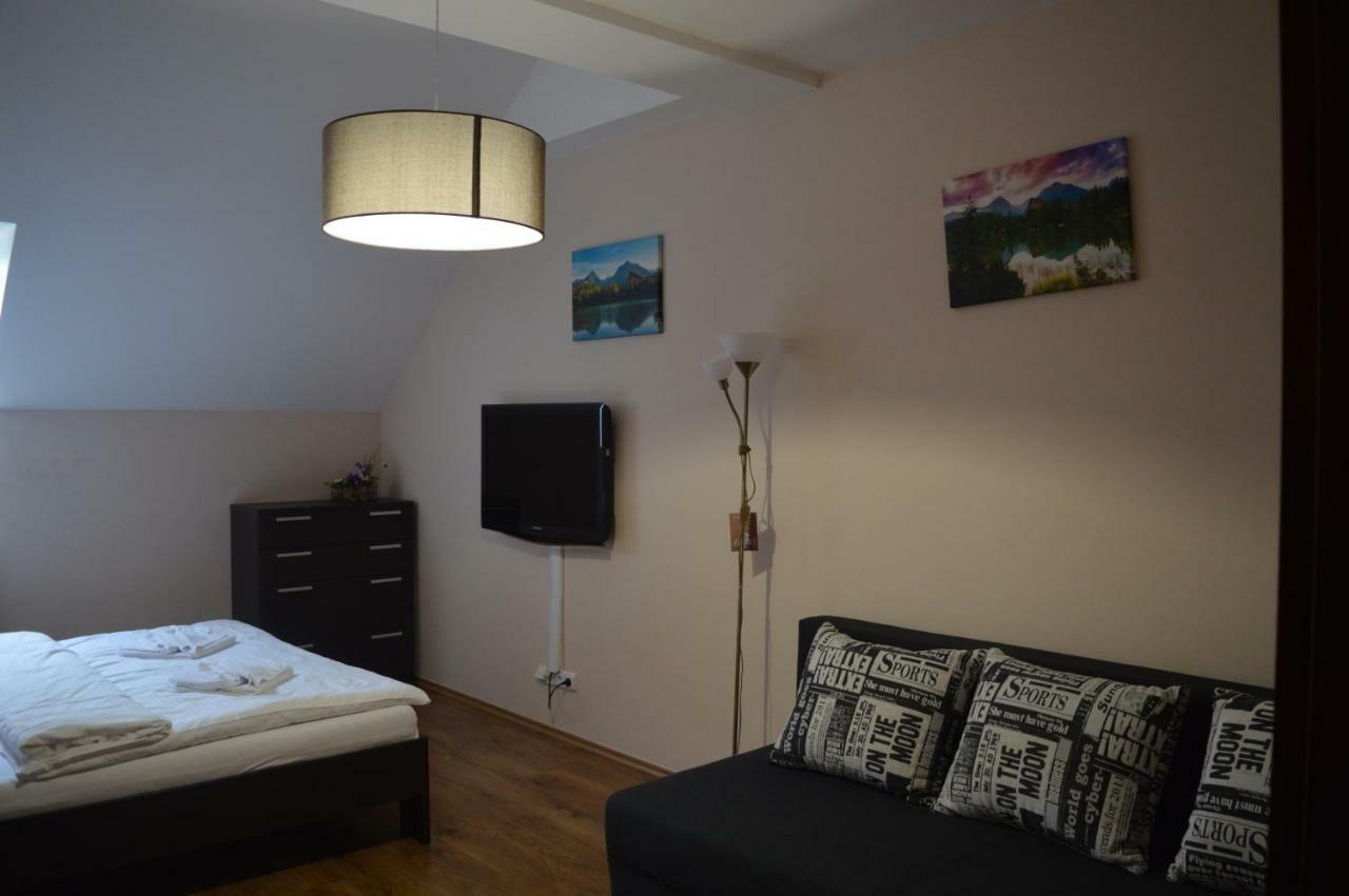 Apartman Erika Велика Ломниця Екстер'єр фото