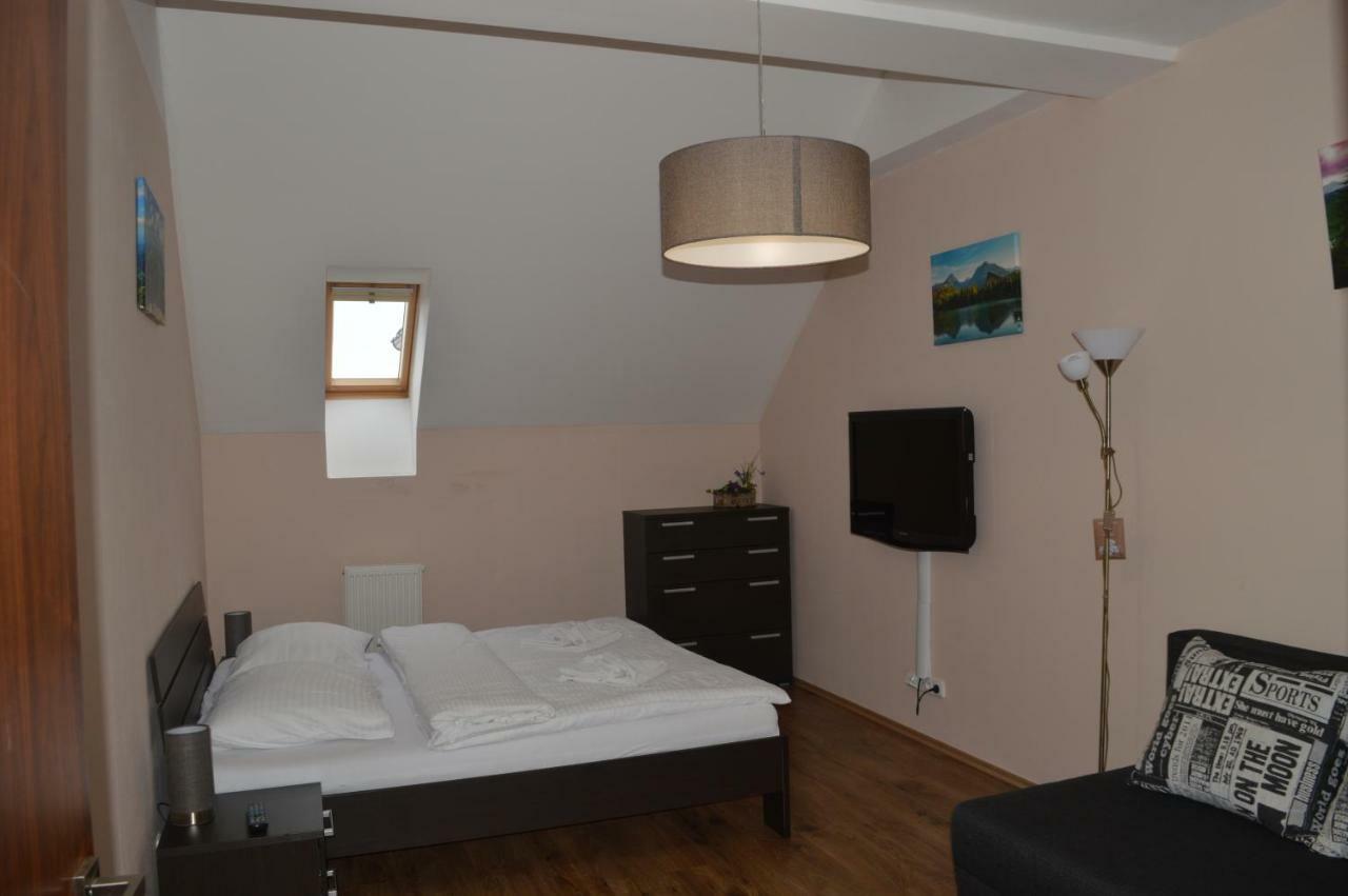 Apartman Erika Велика Ломниця Екстер'єр фото